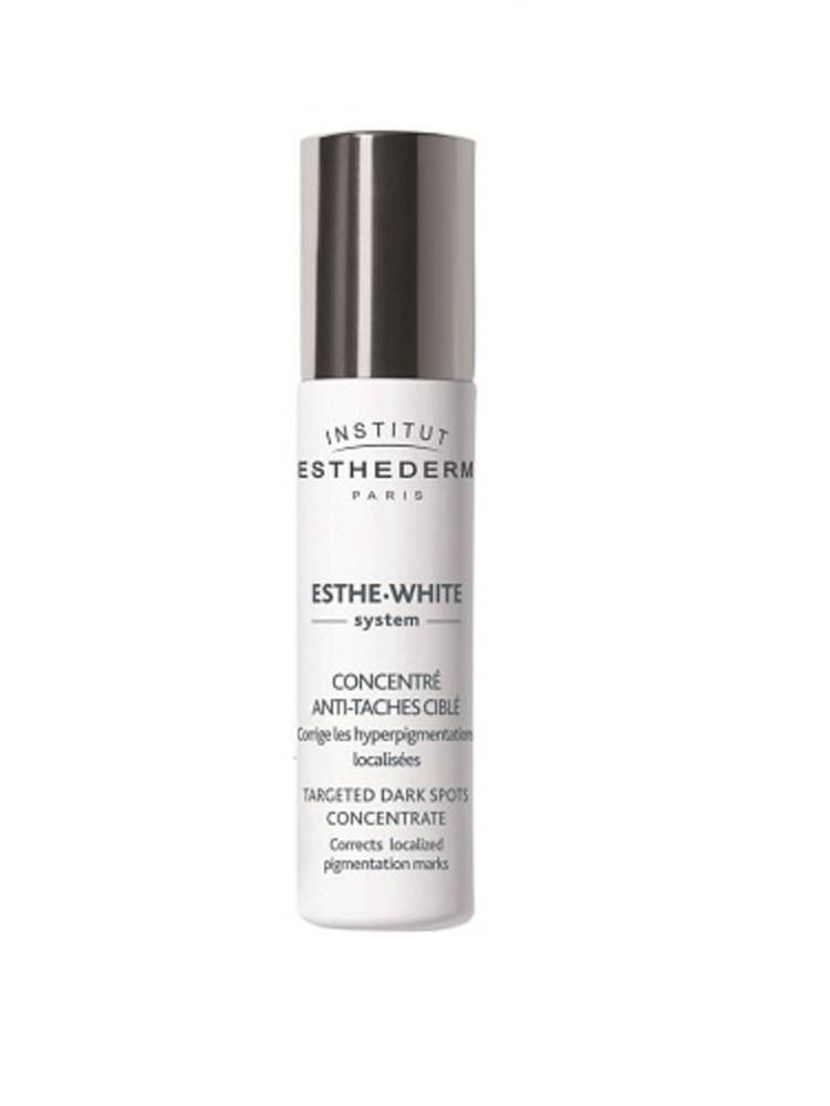 white system concentré anti-tâches ciblé Esthederm