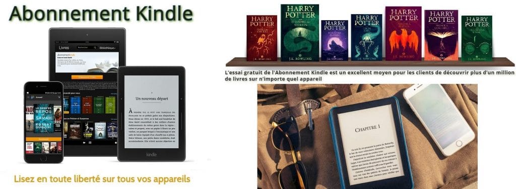 Abonnement Kindle Amazon Ebooks