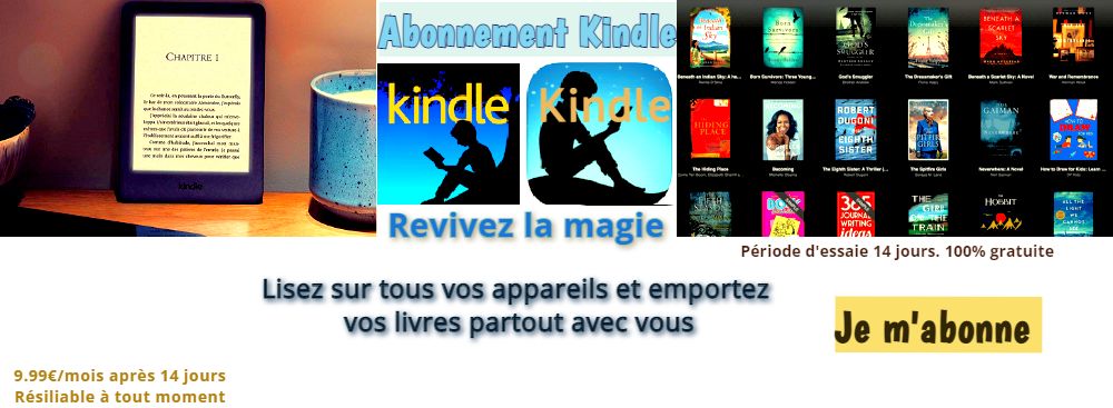 Abonnement Kindle Amazon Ebooks