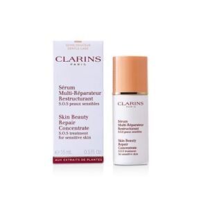 CLARINS Sérum Multi-Réparateur Restructurant Le soin S.O.S douceur des peux sensibles