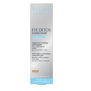 TALIKA Eye Detox Concealer Anti Cernes Lissant Defatiguant st le 1er anticernes anti-âge* teinté visiblement lissant et défatigant