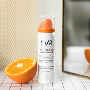 SVR Hydracid C50 Mousse micro-peeling lissante & coup d'éclat