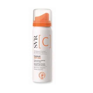 SVR C Masque Anti-Ox | Mousse Micro-Peeling Anti-Rides est une mousse micro-peeling à base de vitamine C