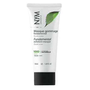 NYM Masque gommage fondamental visage Il lutte contre les premiers signes de vieillissements cutanés et contre l'apparition d'inflammations