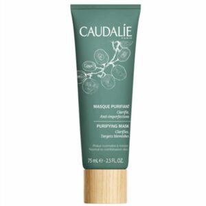 CAUDALIE Masque Purifiant Anti-imperfections réduit les imperfections, les pores dilatés, les points noirs et la brillance