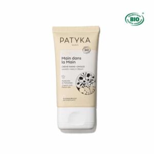 PATYKA Crème Main dans la Main | Crème mains & ongles Composée d'huiles végétales de tournesol et de prune