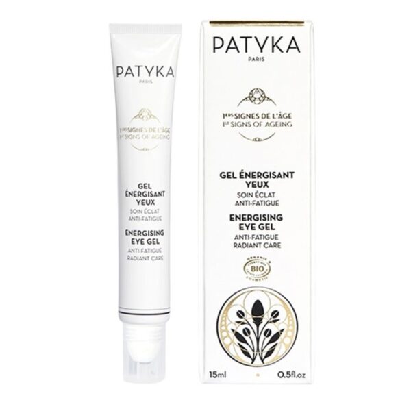 PATYKA Gel Énergisant Yeux | Soin Éclat Anti-Fatigue Un contour des yeux haute tolérance