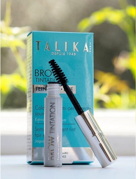 TALIKA Brow Tintation Coloration semi-permanente sourcils clairs Le sourcil participe à la beauté du regard