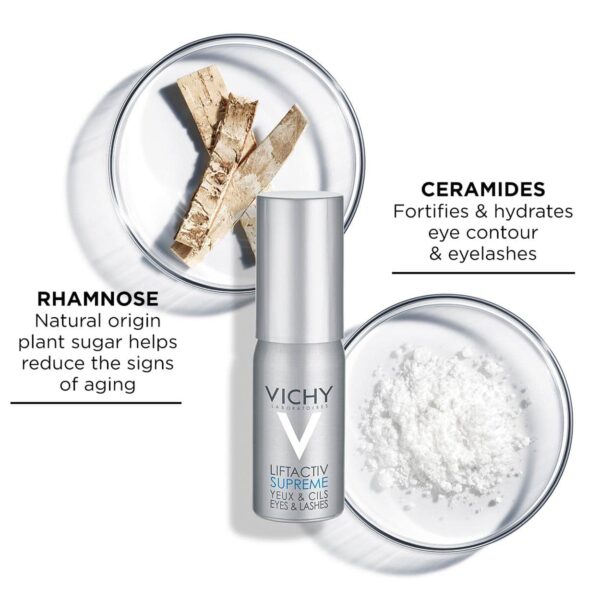 Vichy Liftactiv Supreme sérum yeux et cils