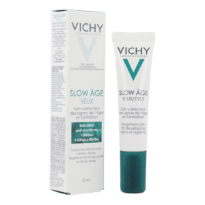 Vıchy Slow Age Yeux | Soin Contour des yeux Le soin SLOW ÂGE yeux corrige les cernes, les poches et les ridules