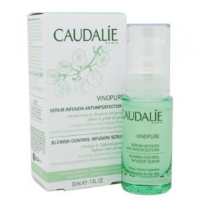 CAUDALIE Serum Vinopure Infusion Anti-Imperfections est un soin destiné aux peaux mixtes à grasses.