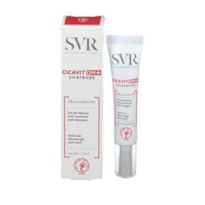 SVR Cicavit DM+ Cicatrices | Gel de Silicone Anti-Cicatrices est un gel conçu pour aider et accélérer la réparation cutanée