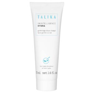 Talika Skintelligence Hydra Gommage Doux Visage ssu de la gamme Skintelligence, ce soin exfoliant permet de détoxifier la peau en profondeur.