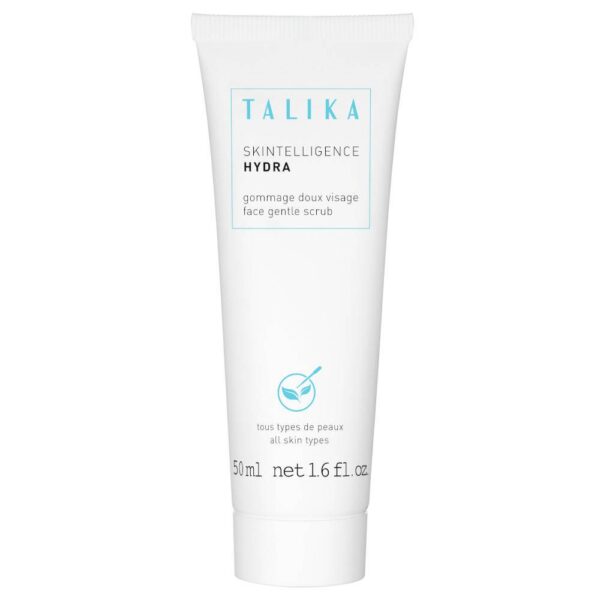 Talika Skintelligence Hydra Gommage Doux Visage ssu de la gamme Skintelligence, ce soin exfoliant permet de détoxifier la peau en profondeur.