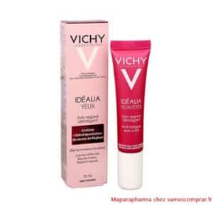 Vichy Idéalia Yeux Soin Regard Défatigant Le soin contour des yeux Idéalia permet de transformer la qualité de la peau