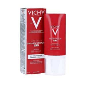 Vichy Liftactiv Collagen Specialist | Crème de jour anti-âge SPF25 Protection UVA+UVB Tous types de peaux 50ml. La formule, haute performance