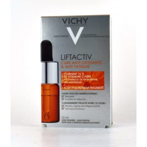 Sérum Vitamine C Vichy ,Cure Anti-Oxydante & Anti-Fatigue - LiftActiv