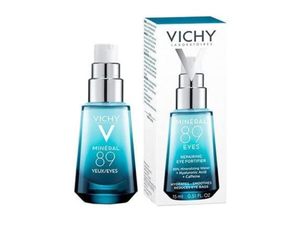 Vichy Minéral 89 Sérum Fortifiant Yeux Réparateur Soins Contour des yeux