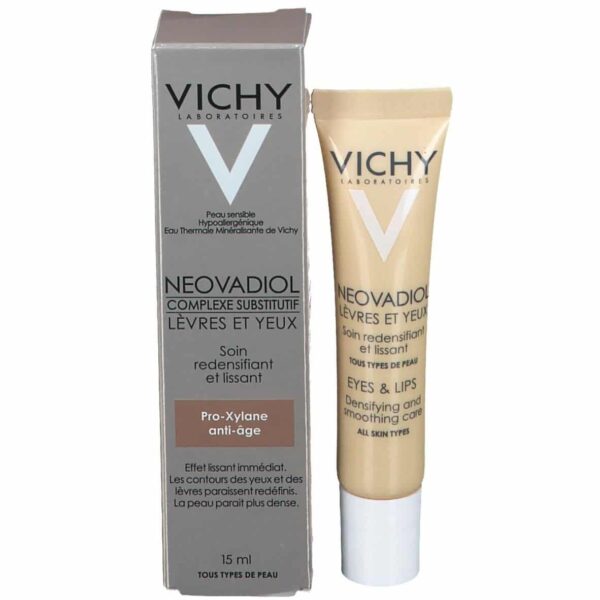 Vichy Neovadiol complexe substitutif | Soin contours lèvres et yeux – Image 2