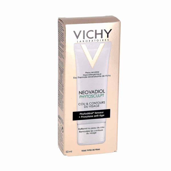 Vichy Neovadiol Phytosculpt | Crème cou et contours du visage raffermit et stylise le contour