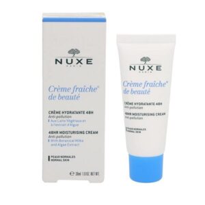 Nuxe Crème Fraîche de Beauté | Crème Hydratante Visage Sa texture délicieusement veloutée et addictive infuse la peau de ses vertus désaltérante