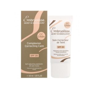 Embryolisse Soin Correcteur de Teint - CC Cream Secret de Maquilleurs Embryolisse. Embryolisse... et grâce à un filtre UV associé aux pigments minéraux